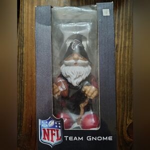 Atlanta Falcons Team Logo Decorative Garden Gnome 11" Yard Decor